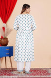 Rayon NAYRAA CUT print dress with matching palazzo pants, featuring 3/4 sleeves and floral designs. Stunning traditional look, versatile for casual or party wear. Indian origin, multiple sizes available