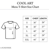Black personalized polyester t-shirt with cool art design, wearable by N sizes: S, M, L, XL, XXL