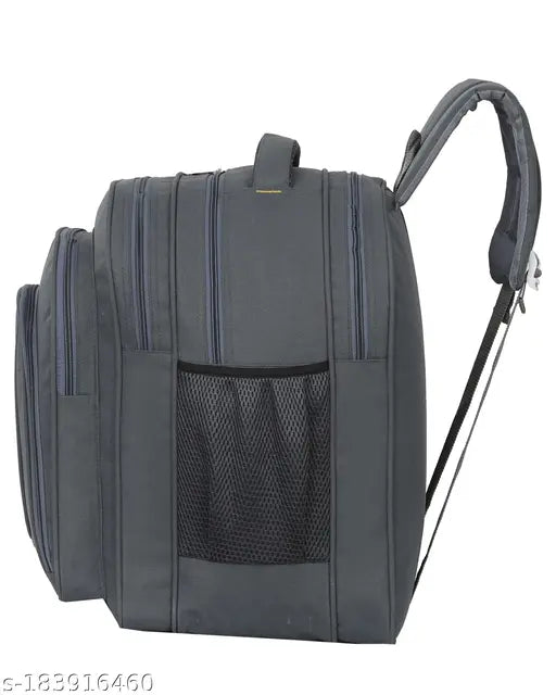 TANAUM Jamboo waterproof travel school bag, durable polyester net, vibrant colors, 4 large compartments, perfect for grades 4-10