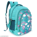 Printed canvas backpack, free size (L: 20cm, W: 16cm), made in India