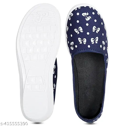 Synthetic ballerina flats for women - solid peach color, slip-on style, great quality Ind-5, Ind-7, Ind-8 origin India