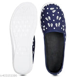 Synthetic ballerina flats for women - solid peach color, slip-on style, great quality Ind-5, Ind-7, Ind-8 origin India