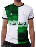 Liverpool Jersey23/24, poly blend, printed short-sleeved football jersey for men. New season design, great fit and breathable fabric, very good quality at a cheap price. XL size (Chest Size: 44 in, Length Size: 30 in), made in India