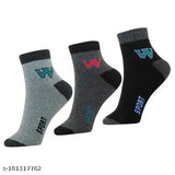 Arcylic wool beanie cap set with muffler scarf & ankle socks (pack of 3), ultra-soft, unisex, India origin