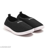 Striped mesh women's bellies sandals, high quality and comfortable party footwear from India