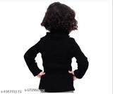 Wool highneck sweaters for kids (2 pack), self-design, long sleeves - 0-12 months