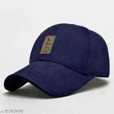 Blue cotton baseball cap, self-designed Ediko cap D, one size, made in India