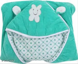 Microfiber checkered crib sleep sack for baby, ideal for AC rooms, measuring 30cm x 26cm