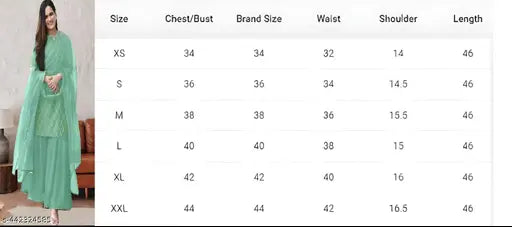 Rayon Diwali-2024 Kuratipentduppata Full Set - Single Sarara Kurta, Plazo, and Kurti Kids with printed three-quarter sleeves, gwouns for women party wear, stitched net, in various sizes from S to XXL. Origin: India