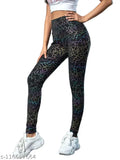 Cotton blend printed net women's tights_jeggings for size 28-34, India origin