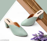 Patent leather slip-on ballerinas for women, trendy half belly design in solid color, comfortable and durable soles