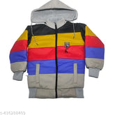 Nylon colorblocked jacket for boys, Horbe solid pattern, premium quality, 18 months to 12 years, Indian origin