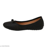 Synthetic slip-on ballerinas by YAHE, perforated upper, soft foot bed for extra comfort. India origin