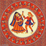 Cotton single bedsheet & pillow cover, 140 thread count, pack of 1 for a comfortable sleep, India origin