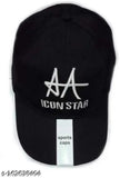 Embroidered Allu Arjun baseball cap, cotton, embroidered pattern, Indian-made cap for boys and men on display