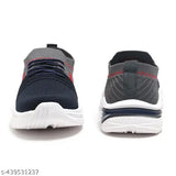 Tomsy Choice boys' mesh casual shoes, lace-up fastening, trending running shoe for all day wear