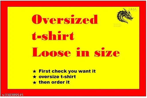 Large-size printed biowash cotton T-shirt for men featuring a dragon quote, Indian-origin