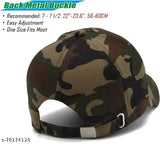 Plain black cotton baseball cap, suitable for men, boys, women, girls. Perfect for parties, weddings, casual or formal events. Trendy look, origin India." (124 characters)