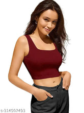 Premium cotton rib tank top for women, sleeveless and solid, Indian-made apparel