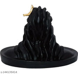 Resin Adiyogi statue for car dashboard, Indian religious idol, 15cm x 11cm x 5cm