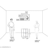 Steel kitchen cabinet, 36cm breadth x 82cm height x 57cm length, Tunehome brand, pack of 1 from India