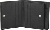 Black faux leather men's wallet, trendy & stylish, compact design, best quality, affordable price