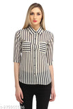 Georgette net women's w935 blouse, S-XL sizes for bust 32-38 inches