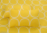 Glace cotton geometric fitted king size bedsheet with 2 pillow covers - ideal for summer, soft & breathable