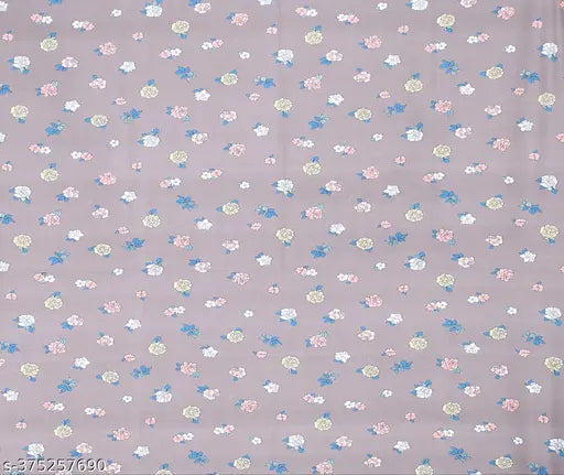 Cotton elastic king size fitted bedsheet with 2 pillow covers, floral pattern, supersoft 72x78+10 inches by RD FABS for summer use