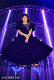 Net best gown for 5-16 years, solid pattern, short sleeves, Indian origin