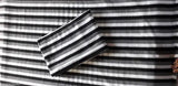 Richlinen Striped Fleece Single Bed Blanket (Pack of 2), soft, comfortable, warm for multipurpose use in AC rooms