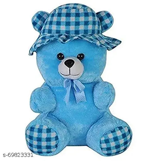 Soft, cuddly 3 cap teddy bears (3 pack), pink fur, child-safe materials, Indian craftsmanship