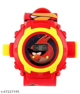 Digital Angry Birds watch, unisex kids watch with genuine steel strap, free size, made in India