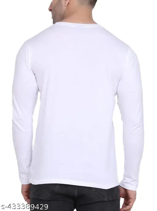 Full M Dil printed men's polyester t-shirt with long sleeves, fashionable design, high-quality Super Soft fabric