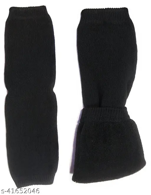 Cotton caps & hats - unique, fashionable, warm knee cap & woolen leg warmer for women and men (India)