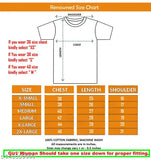 Black cotton blend T-shirt with Renowned Stray Kids quote, 100% cotton with bio wash and vinyl printing on front, for men