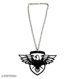 Indian-origin car eagle print, stylish hanging design for net