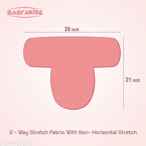 Multi-color, adjustable Baby Arise swaddle wrap (06 months), 100% cotton, soft & silky for newborns, recreating womb comfort