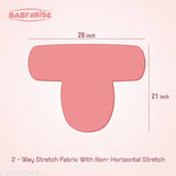 Multi-color, adjustable Baby Arise swaddle wrap (06 months), 100% cotton, soft & silky for newborns, recreating womb comfort