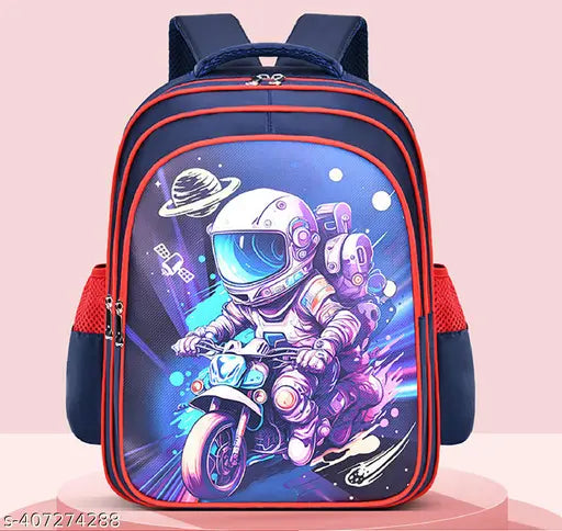 Unicorn Purple Large Size Syga children's school bag, lightweight, fashionable, ideal for daily use, adjustable strap, cartoon design