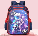Unicorn Purple Large Size Syga children's school bag, lightweight, fashionable, ideal for daily use, adjustable strap, cartoon design