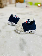 Stylish mesh slip-on chuchu shoes for kids, lightweight and comfortable, ideal for boys aged 0-24 months, made in India