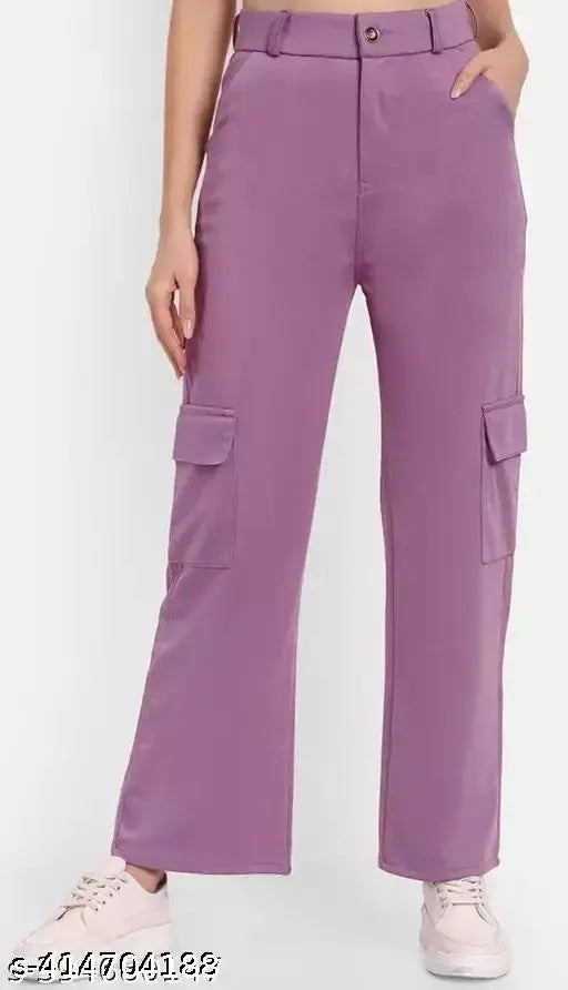 women's premium cotton blend printed cargo pants for trendy professional use, size 28/30/32