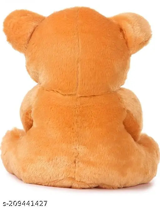 Soft cotton net mother teddy bear toy, perfect gift for 1-2 years old children or special someone. Indian-made home decoration and car showpiece