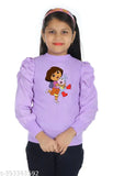 Cotton puff sleeve kids top, vibrant colors & prints, Sadiya Enterprises, India