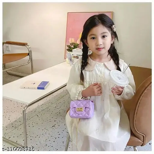 Mini acrylic waterproof handbag, solid net, free size sling bag - perfect for gifts and daily use