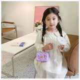 Mini acrylic waterproof handbag, solid net, free size sling bag - perfect for gifts and daily use