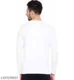 Long-sleeved men's polyester t-shirt, printed with various patterns. Size N, Made in India