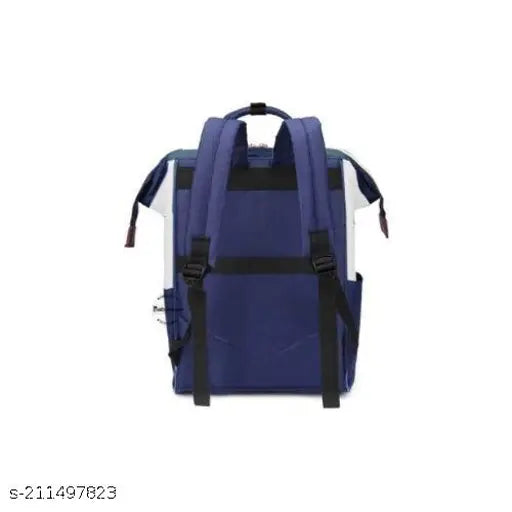 Checked polyester kidsify Baby Diaper Bag for travel, free size adjustable bag for mother's maternity essentials