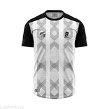Comfortable polyester sports jersey and shorts for football, tennis, hockey, badminton, running - multi-purpose gymwear in XXL size, made in India